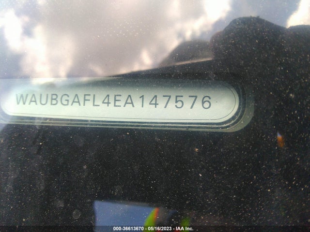 WAUBGAFL4EA147576 Audi S4 Premium Plus