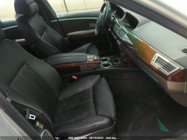 2008 BMW 7 SERIES 750I VIN: WBAHL83578DT11717