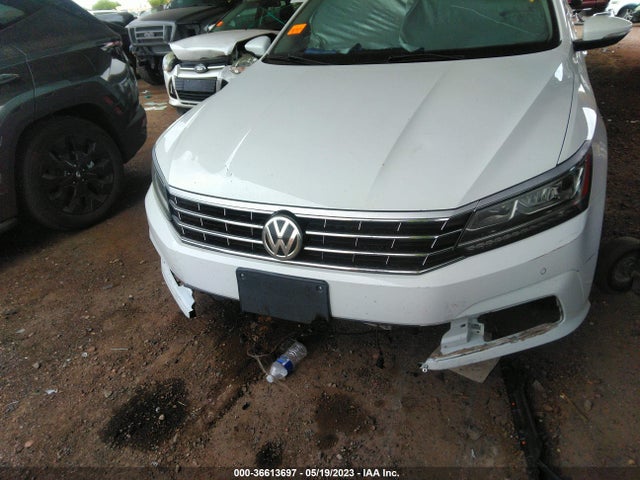 1VWGT7A35HC029184 Volkswagen Passat 1.8t Se W/technology