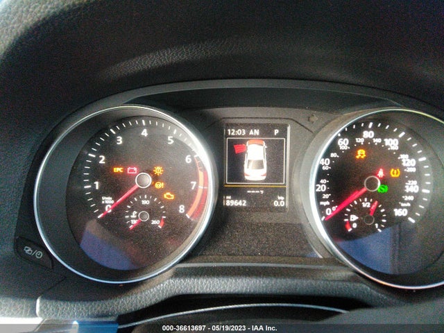 1VWGT7A35HC029184 Volkswagen Passat 1.8t Se W/technology