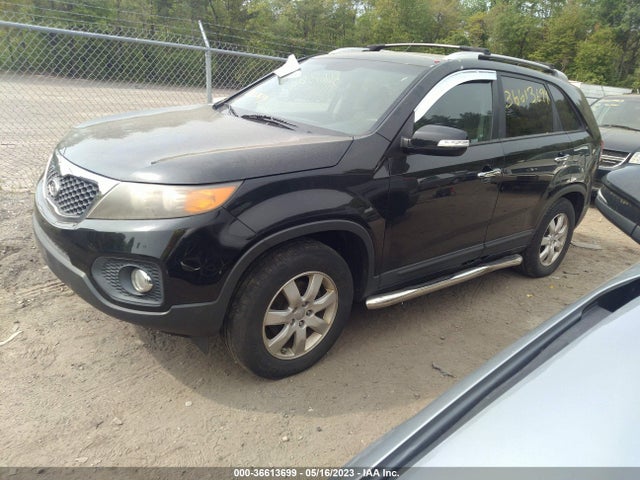 2012 KIA SORENTO LX VIN: 5XYKT4A69CG239197