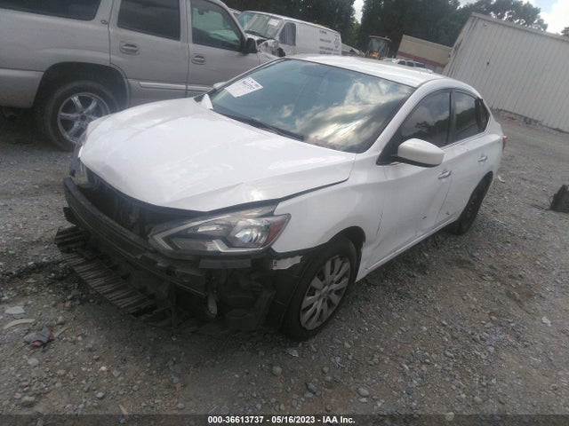 2017 NISSAN SENTRA S VIN: 3N1AB7AP5HY253967