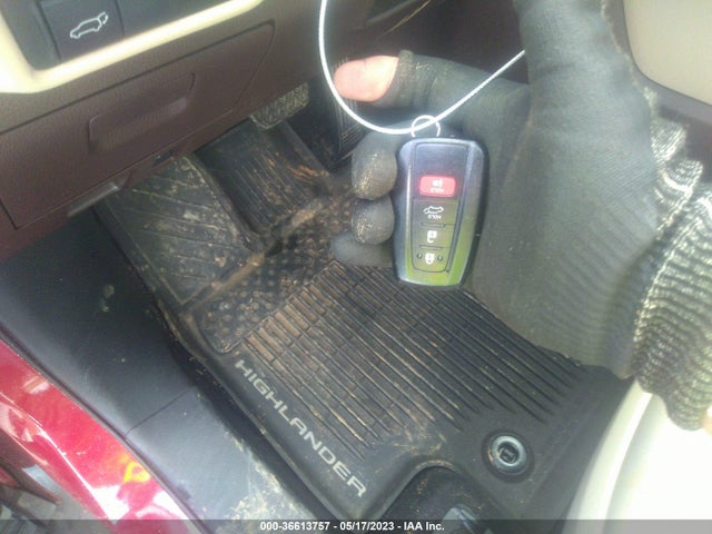 Toyota Highlander Xle 2020 5TDHZRBH7LS507852 Image 11