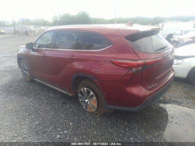 Toyota Highlander Xle 2020 5TDHZRBH7LS507852 Image 3