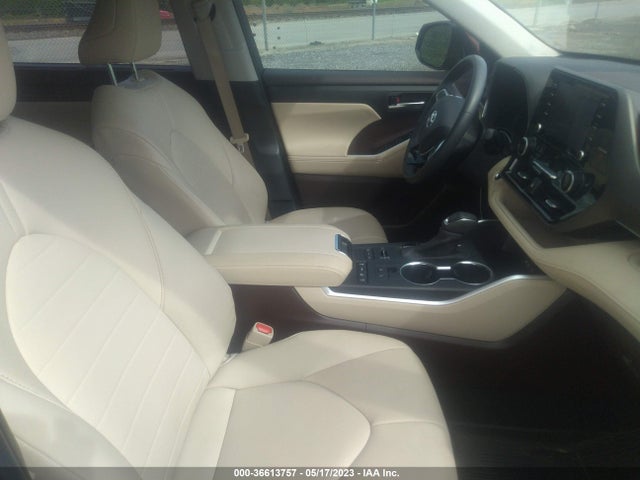 Toyota Highlander Xle 2020 5TDHZRBH7LS507852 Image 5