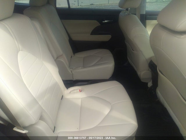 Toyota Highlander Xle 2020 5TDHZRBH7LS507852 Image 8