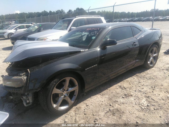 Chevrolet CAMARO LT 2014 2G1FB1E35E9169854 Image 2