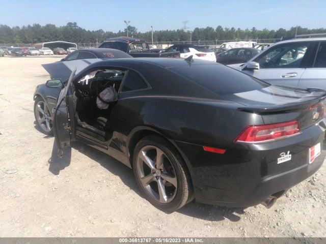 Chevrolet CAMARO LT 2014 2G1FB1E35E9169854 Image 4