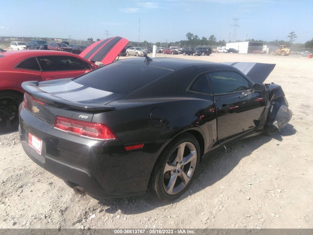 Chevrolet CAMARO LT 2014 2G1FB1E35E9169854 Image 5