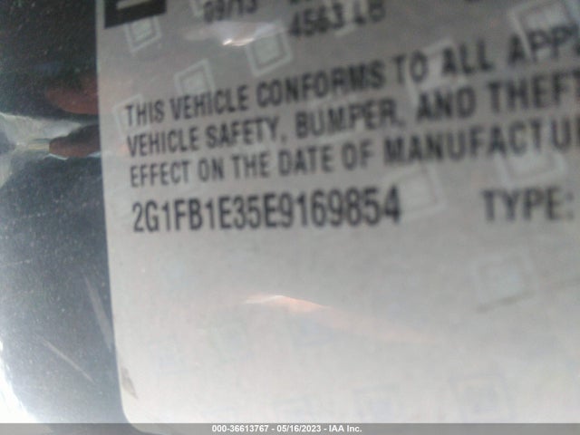 Chevrolet CAMARO LT 2014 2G1FB1E35E9169854 Image 10