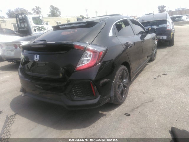 Honda Civic Hatchback Ex 2017 SHHFK7H58HU404348 Image 4
