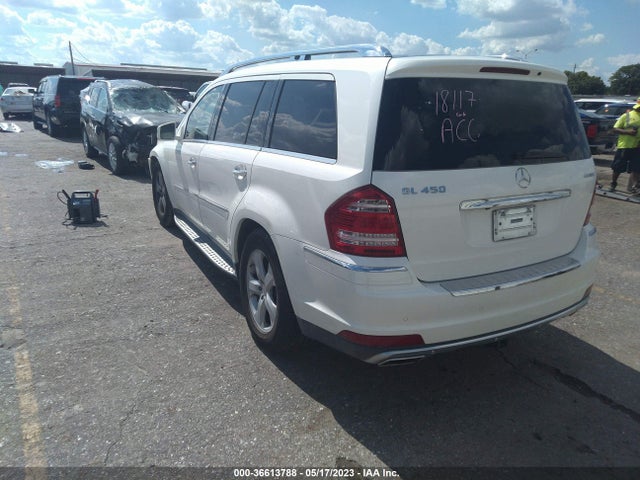 Aukcja sprzedaży 2011 Mercedes-benz Gl-class Gl 450, vin: 4JGBF7BEXBA667563, numer aukcji: 36613788
