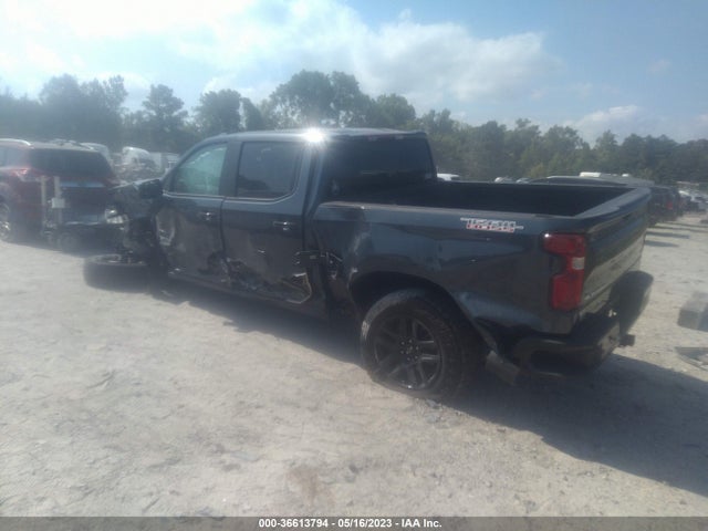 Chevrolet Silverado 1500 Lt Trail Boss 2021 1GCPYFED9MZ408925 Image 3