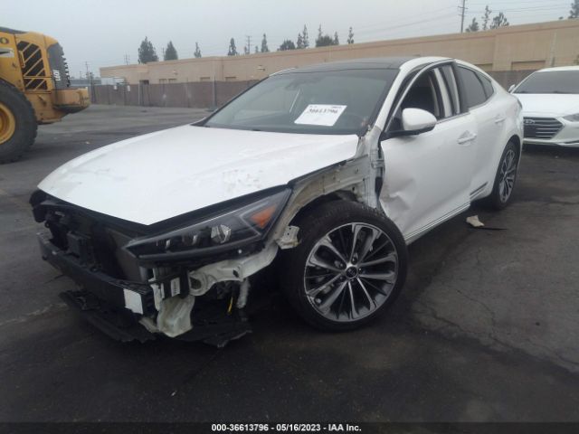 KNALC4J16K5164763 KIA Cadenza Technology