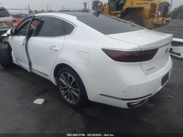 KNALC4J16K5164763 KIA Cadenza Technology