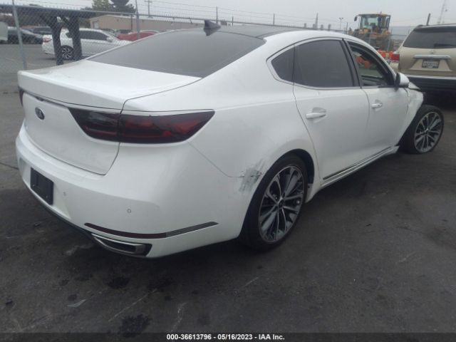 KNALC4J16K5164763 KIA Cadenza Technology