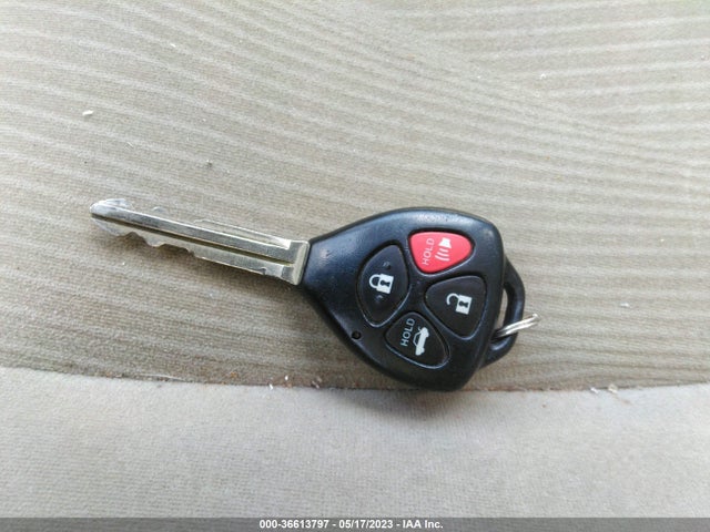 2012 TOYOTA COROLLA L/LE/S VIN: 2T1BU4EE3CC858761