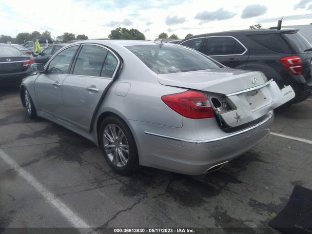 2013 HYUNDAI GENESIS 3.8L VIN: KMHGC4DD8DU224623