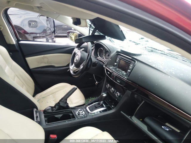 2015 MAZDA MAZDA6 I GRAND TOURING VIN: JM1GJ1W62F1166956