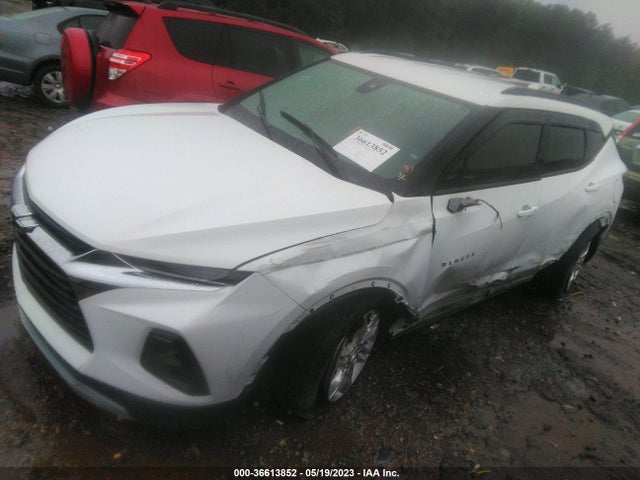 Chevrolet Blazer Lt 2021 3GNKBCRS1MS556929 Image 2