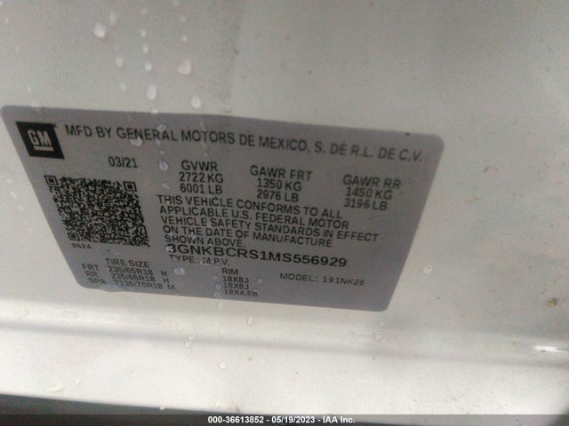 Chevrolet Blazer Lt 2021 3GNKBCRS1MS556929 Image 9