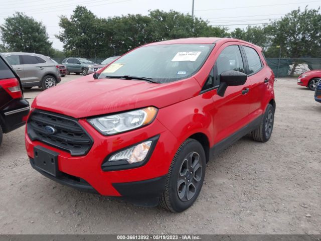 MAJ3S2FE4LC378207 Ford ECOSPORT S