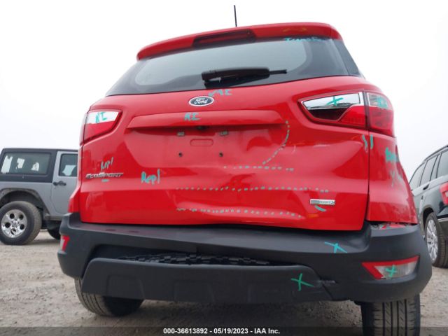 MAJ3S2FE4LC378207 Ford ECOSPORT S