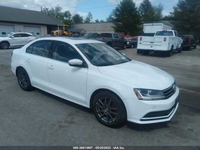 36613907 :رقم المزاد ، 3VWDB7AJ1HM251756 vin ، 2017 Volkswagen Jetta 1.4t Se مزاد بيع