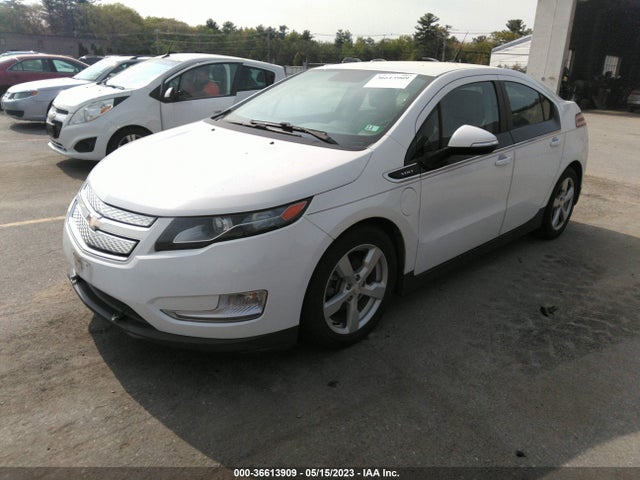 Chevrolet Volt 2014 1G1RF6E47EU156856 Image 2