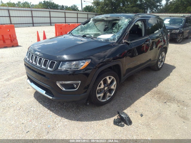 3C4NJCCB4LT187624 Jeep Compass Limited