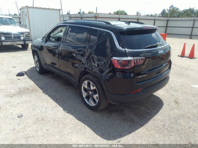 3C4NJCCB4LT187624 Jeep Compass Limited
