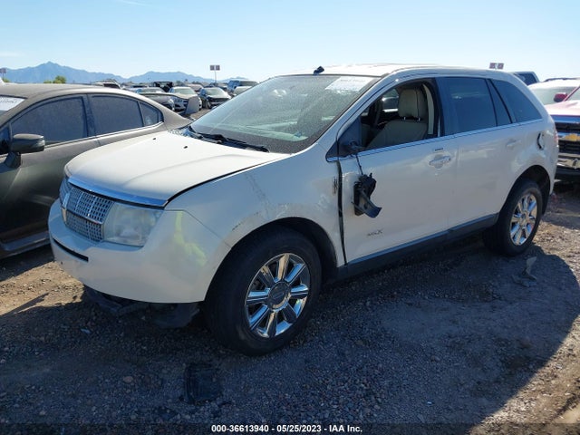 2008 LINCOLN MKX VIN: 2LMDU68C48BJ39257