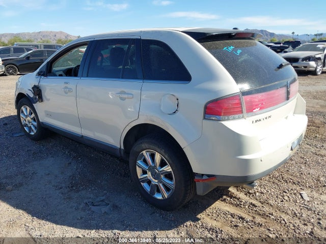 2008 LINCOLN MKX VIN: 2LMDU68C48BJ39257