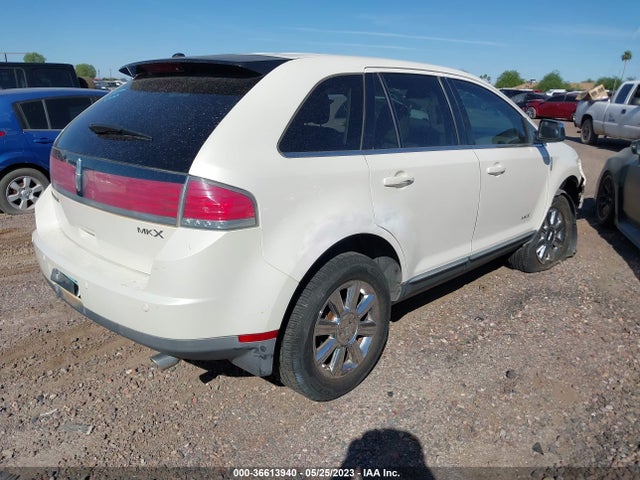2008 LINCOLN MKX VIN: 2LMDU68C48BJ39257