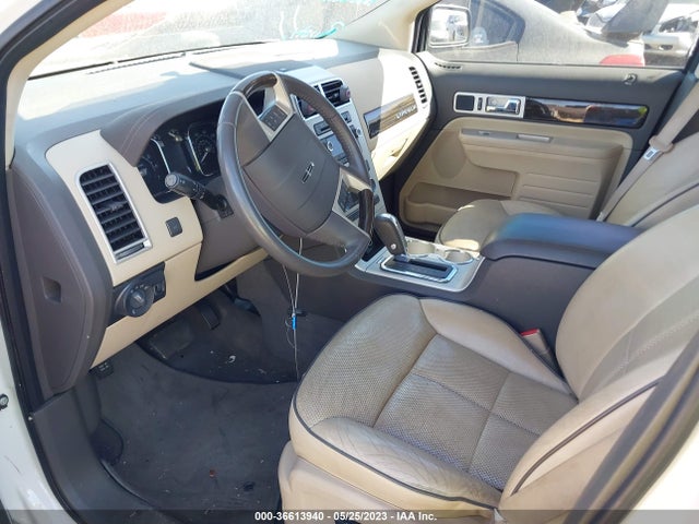 2008 LINCOLN MKX VIN: 2LMDU68C48BJ39257