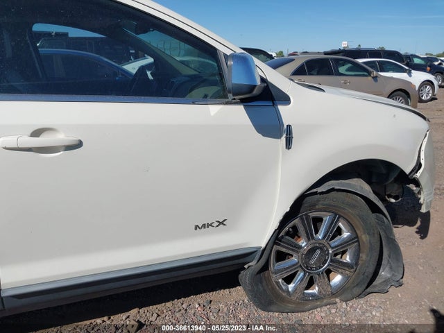 2008 LINCOLN MKX VIN: 2LMDU68C48BJ39257
