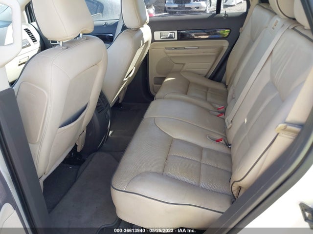 2008 LINCOLN MKX VIN: 2LMDU68C48BJ39257