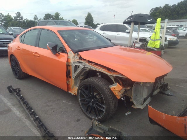 2023 Lexus IS, VIN: JTHAP1D22P5002510