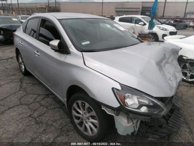 3N1AB7AP8KY203961 auction archive image