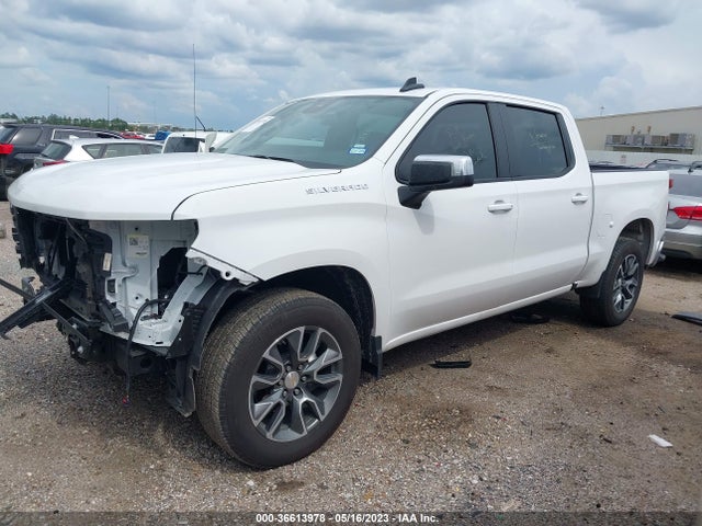 Chevrolet Silverado 1500 Lt 2022 2GCPACED0N1520509 Image 2
