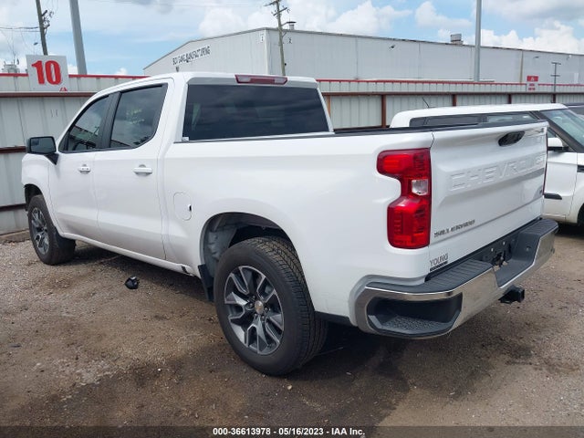 Chevrolet Silverado 1500 Lt 2022 2GCPACED0N1520509 Image 3