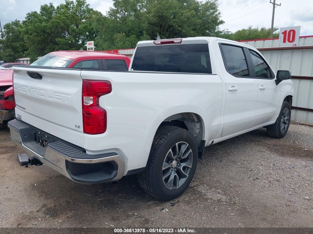 Chevrolet Silverado 1500 Lt 2022 2GCPACED0N1520509 Image 4