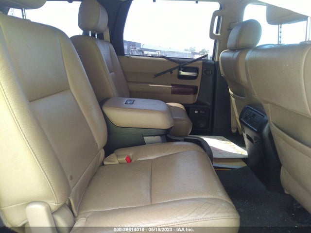2012 TOYOTA SEQUOIA PLATINUM VIN: 5TDYY5G1XCS041194