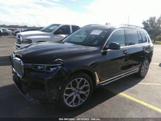 5UXCW2C09M9E88600 BMW X7 Xdrive40i