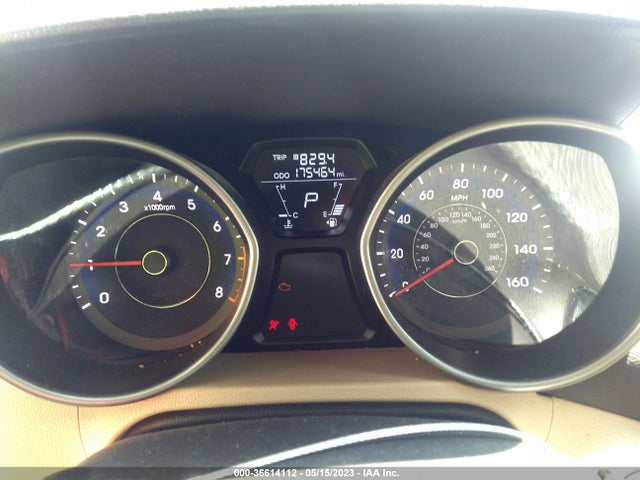 2012 HYUNDAI ELANTRA LIMITED PZEV VIN: 5NPDH4AE4CH095102