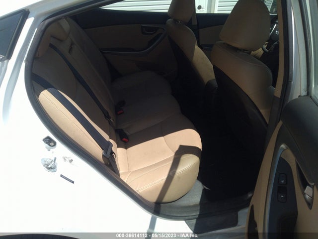 2012 HYUNDAI ELANTRA LIMITED PZEV VIN: 5NPDH4AE4CH095102
