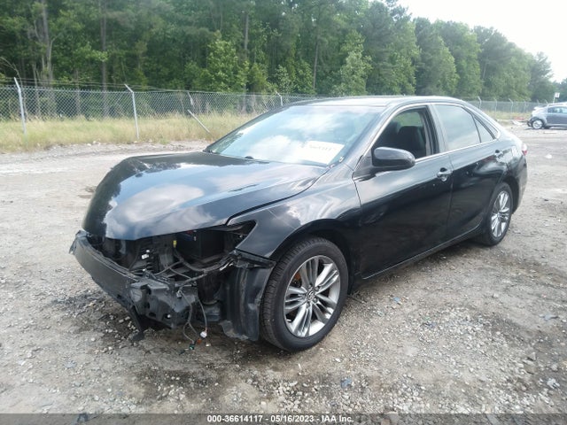 2015 TOYOTA CAMRY SE VIN: 4T1BF1FKXFU067644