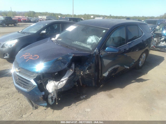 Chevrolet EQUINOX LT 2021 2GNAXKEV0M6117369 Image 2