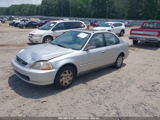 1997 HONDA CIVIC EX VIN: 2HGEJ8644VH575217