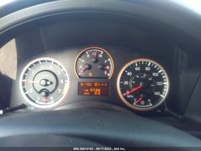2015 NISSAN ARMADA SV VIN: 5N1BA0ND8FN602024